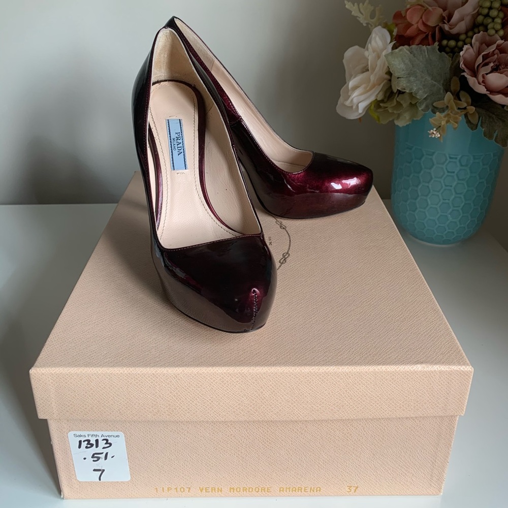 Prada Platform Calzature Donna Pump